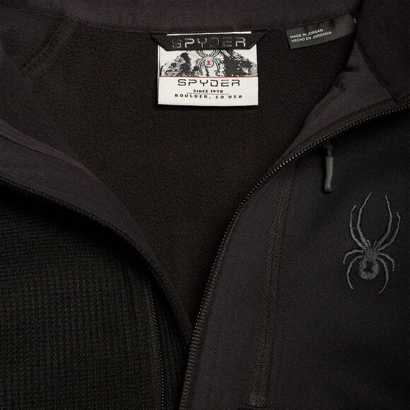 NEW Men's Spyder 1/2 Zip Sweater - Picture 4 of 6